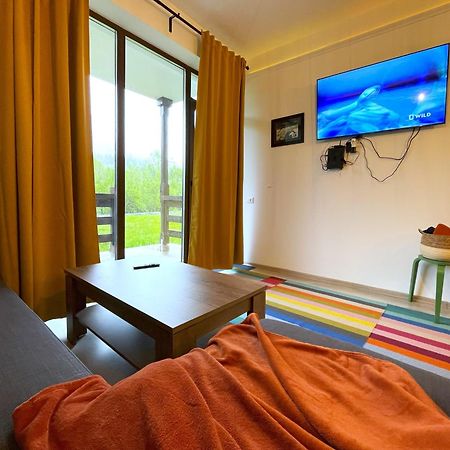 Cozy Riverfront Apartments With Garden And Mountain View Buşteni Eksteriør billede