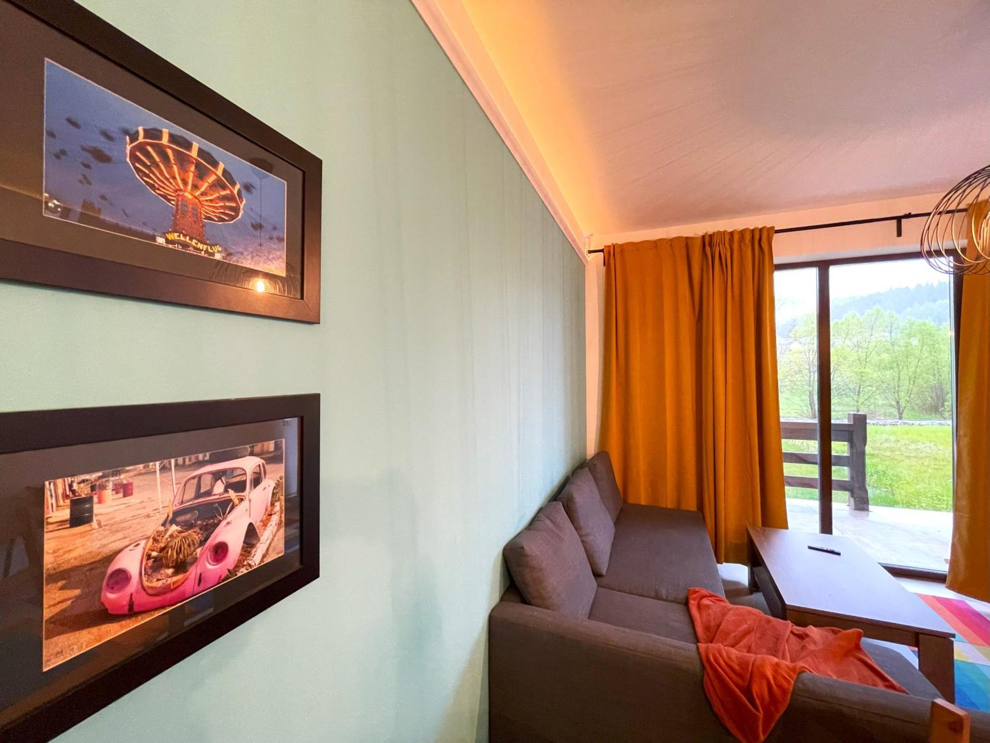 Cozy Riverfront Apartments With Garden And Mountain View Buşteni Eksteriør billede
